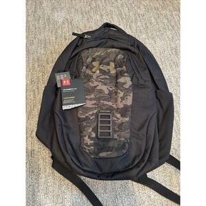 《NEW》Under Armour UA Gameday 2.0 Backpack School Adult Student Camo